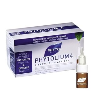 Засіб проти хронічного випадіння волосся Phyto Phytolium 4 Thinning Hair Concentrate