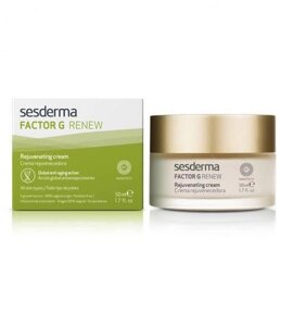 Сесдерма Factor G Renew Регенеруючий крем проти зморшок SesDerma Factor G Renew Anti-Aging Regenerating Cream, 50 мл