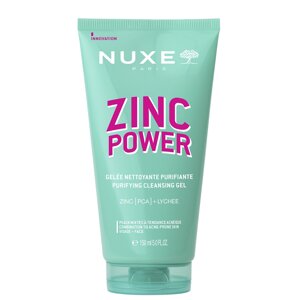 Нюкс Цинк Пауер гель для вмивання шкіри схильної до акне Nuxe Zinc power Purifying gel, 150 мл