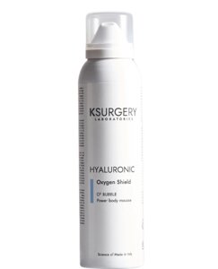 Мус для очищення шкіри O2 BUBBLE power body mousse KSurgery 150 мл