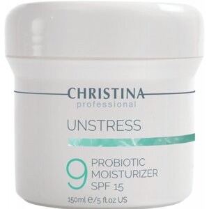 Зволожувальний засіб "Пробіотик" SPF 15 (крок 9) Christina Unstress ProBiotic Moisturizer SPF 15 150 мл