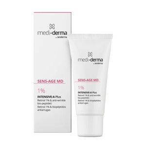 Інтенсивний антивіковий крем для обличчя Medi+derma Antiaging Intensive Facial Cream 1% 30 мл