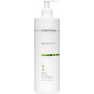 М'який очисний гель (крок 1) Christina Bio Phyto Mild Facial Cleanser 500 мл