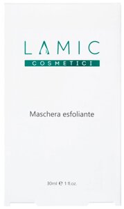 Lamic Cosmetici Маска - ексфоліант Maschera Esfoliante набір з 3 масок 3 * 10 мл
