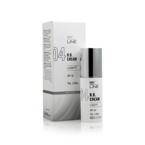 Тональний зволожувальний крем з SPF 30 04 BB Light Me Line, 30 мл