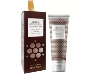 Ензимний пілінг із йогуртовими протеїнами Keenwell Enzymatic Peeling Yogurt Proteins 100 ml