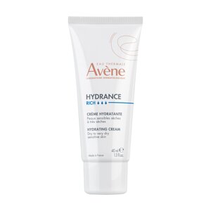 Авен Гідранс Крем зволожувальний для сухої чутливої шкіри Avene Hydrance Riche 40 мл