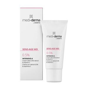 Інтенсивний антивіковий крем для обличчя Medi+derma Antiaging Intensive Facial Cream 0,5% 30 мл