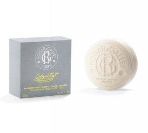 Роже і Галле Мило 3 в 1 чоловіче Колонь Твіст Roger & Gallet Cologne Twist, 100 г