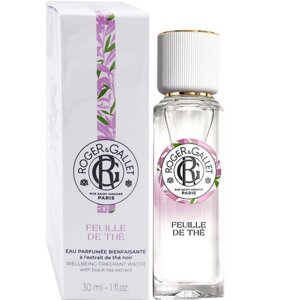 Роже и Галле Парфумированная вода Чайний Лист Roger & Gallet Eau Parfumée Feuille de The, 30 мл