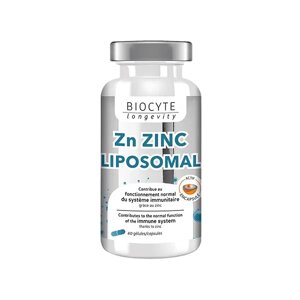 Biocute Zn Zinc Liposome Подовження дії ботоксу. Імунна система