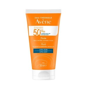 Авен Флюїд сонцезахисний SPF 50+ Avene Fluide very high protection SPF 50+, 50 мл