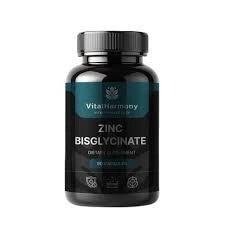 Цинк бісгліцинат Zinc Bisglycinate VitalHarmony, 90 капсул