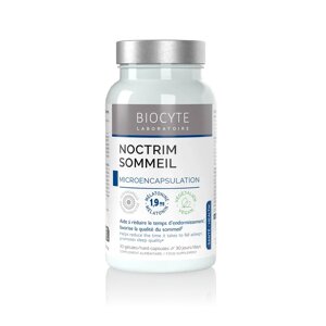 Biocyte Noctrim Sommeil Покращує якість сну, джерело мелатоніну, 30 капсул
