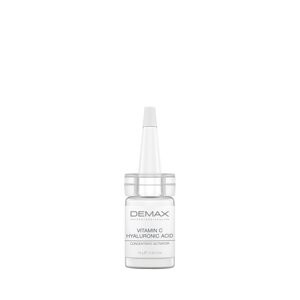 Активна сироватка Вітамін С + гіалуронова кислота Concentrate-Activator Vitamin C + Hyaluronic acid 10 гр Demax