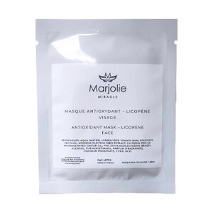 Marjolie Біоцелюлозна маска антиоксидантна з лікопіном Antioxidant Mask Licopene, 1 саше