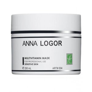 Мультивітамінна гелева маска для чутливої шкіри Anna Logor Multivitamin Mask 250 мл