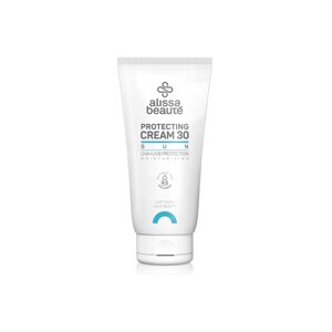 Легкий та ефективний сонцезахисний крем Protecting Cream Spf 30 Alissa Beaute, 200 мл