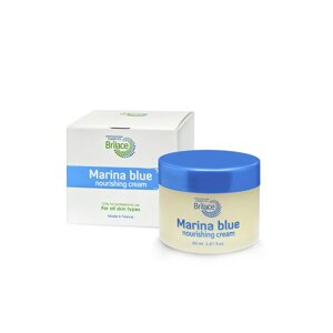 Живильний крем Marina blue Nourishing cream Brilace, 50 мл
