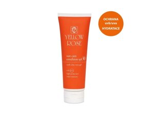 Зволожуюча емульсія із фактором захисту SPF 30 Sun care emulsion SPF 30 Yelow rose 250 мл