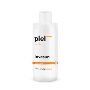 Олія для засмаги Lovesun Piel, 200 мл