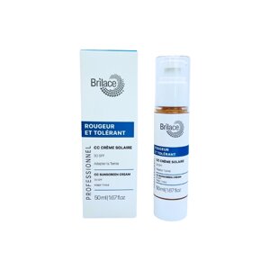 СС крем сонцезахисний з тоном СС Crème Solaire 30 SPF Brilace, 50 мл