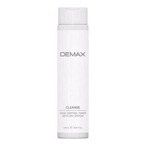 Тонік для жирної та комбінованої шкіри Cleanse Acne Control Toner Demax 250 мл