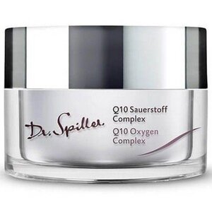 Кисневий омолоджувальний крем з коензимом Q10 Oxygen Complex Dr. Spiller, 50 мл