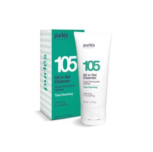 Гелева гідрофільна олія Purles Oil in gel cleanser, 50 мл
