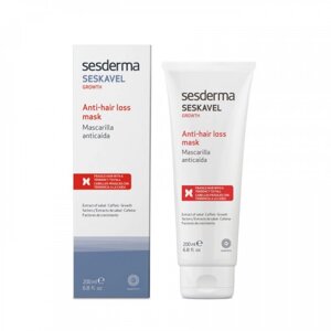 Сесдерма Seskavel Маска проти випадіння волосся SesDerma Seskavel Growth Anti-Hair Loss Mask 200 мл