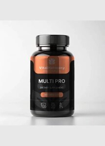 Преміум мультивітаміни Multi Pro - Premium Multivitamins VitalHarmony, 90 капсул