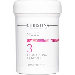 Надає сяйва гоомаж (шаг 3) Christina Muse Illuminating Gommage 250 мл