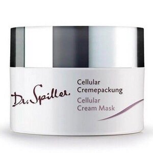 Омолоджуюча крем-маска з фітогормонами Cellular Cream Mask Dr. Spiller, 50 мл