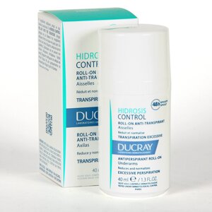 Дюкре Гідрозис Контрол дезодорант — антиперсперант Ducray Hidrosis Control Roll-on Anti-Transpirant 40 мл