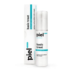 Крем для проблемної шкіри день/ніч Piel Basic Treat Cream 50 мл