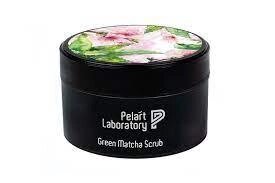 Пеларт Скраб для тіла Зелений чай Pelart Laboratory Body Series Green Matcha Scrub, 200 мл