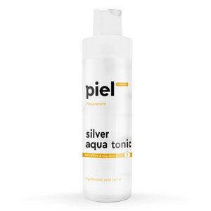 Антивіковий тонік для шкіри з ознаками старіння Piel Silver Tonic 250 мл