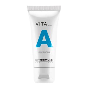 Омолоджувальна маска VITA A rejuvenating mask pHformula 50мл