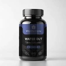 Водний баланс Water Out VitalHarmony, 90 капсул