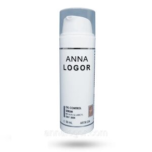 Стабілізуюча сироватка для жирної шкіри Oil Control Serum Anna Logor 50 мл