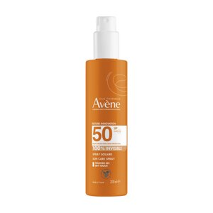Авен Сонцезахисний спрей Невидимий фініш Avene Eau Thermale Sun Very High Protection Spray SPF50 200 мл