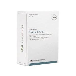Biocyte HAIR CAPS Нутрицевтик проти випадіння волосся, 60 капсул