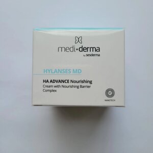 Медідерма Hylanses MD зволожуючий живильний крем Mediderma Hylanses MD HA Advance 50 мл