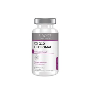 Biocyte Coenzyme Q10 Антиоксидант, що відновлює енергію, 40 капсул