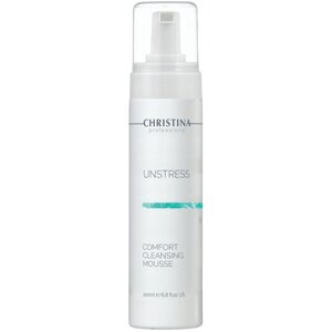 Очисний мус Christina Unstress Comfort Cleansing Mousse 200 мл