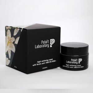 Пеларт Нічний Вибілювальний крем «BOLA DE NEVE» з феруловою кислотою Pelart Night Whitening Cream