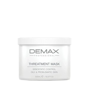 Маска, що звужує пори Каолін і трави Threament Mask for Oily and Problematic S