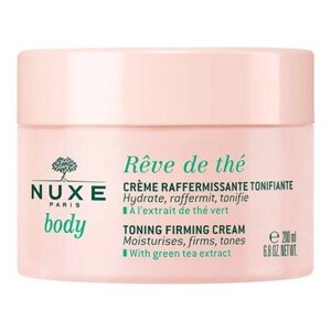 Нюкс Чайна мрія тонізуючий укріплюючий крем для тіла Nuxe Body Rêve de Thé Firming Toning Cream, 200 мл