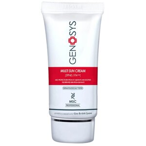 Сонцезахисний крем Genosys Multi Sun Cream SPF 40+ PA++ 40 мл