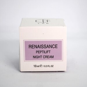 Пептидний нічний Ліфтинг-крем CEF Lab Renaissance Peptilift Night Cream 10 мл